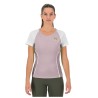 T-shirt femme Karpos Lavaredo Evo W Jersey Nirvana/Blanc